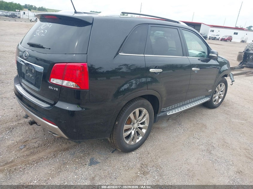 Vin: 5xykwda29cg307373, lot: 45661041, kia sorento sx v6 20124