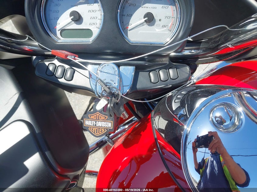 2023 Harley-Davidson Fltrx VIN: 1HD1KHC28PB660214 Lot: 45163380