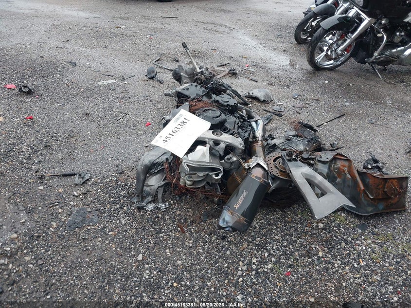 2025 Kawasaki Zx1002 M VIN: JKBZXVM15SA010240 Lot: 45163381