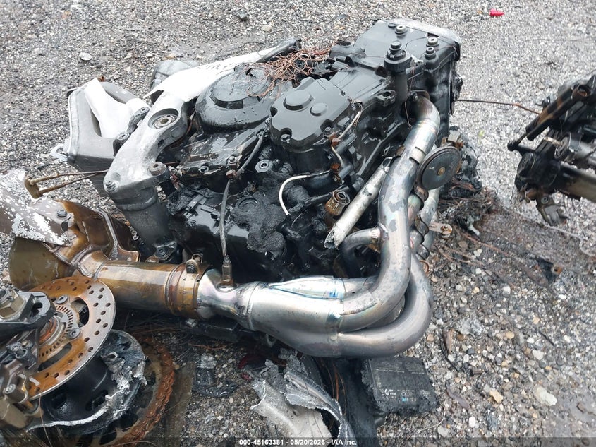 2025 Kawasaki Zx1002 M VIN: JKBZXVM15SA010240 Lot: 45163381