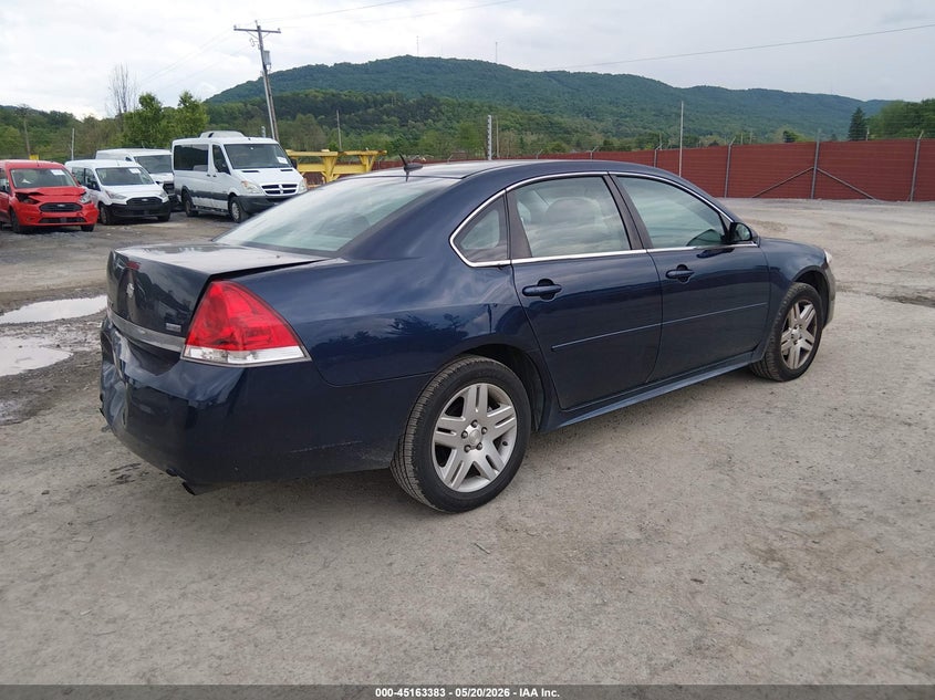 Vin: 2g1wb5e30c1209910, lot: 45661047, chevrolet impala lt 20124