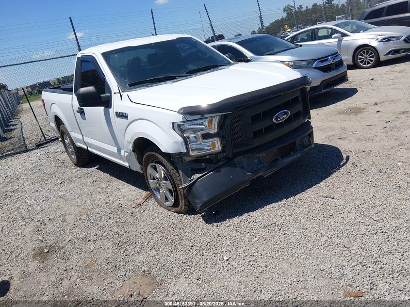 Vin: 1ftmf1c83hfa43120, lot: 45661055, ford f-150 xl 2017 img_1
