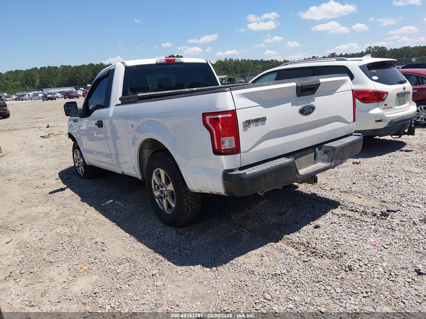 Vin: 1ftmf1c83hfa43120, lot: 45661055, ford f-150 xl 20173