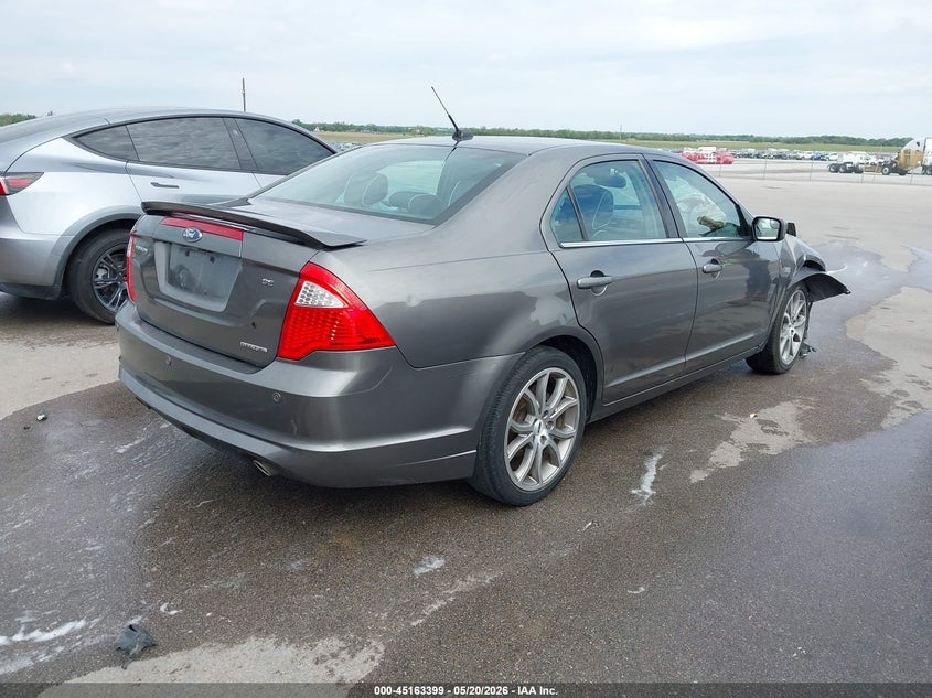 Vin: 3fahp0hgxcr211989, lot: 45661063, ford fusion se 20124