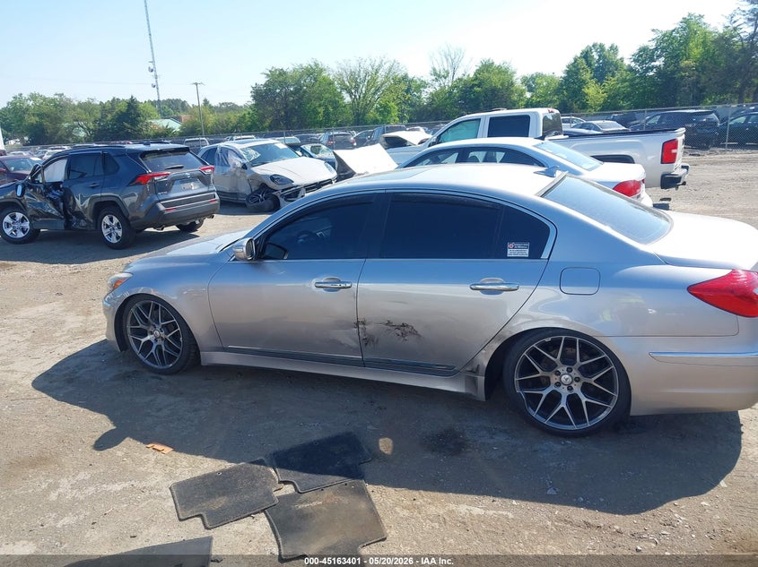 2012 Hyundai Genesis 5.0 R-Spec VIN: KMHGC4DH5CU192408 Lot: 45163401