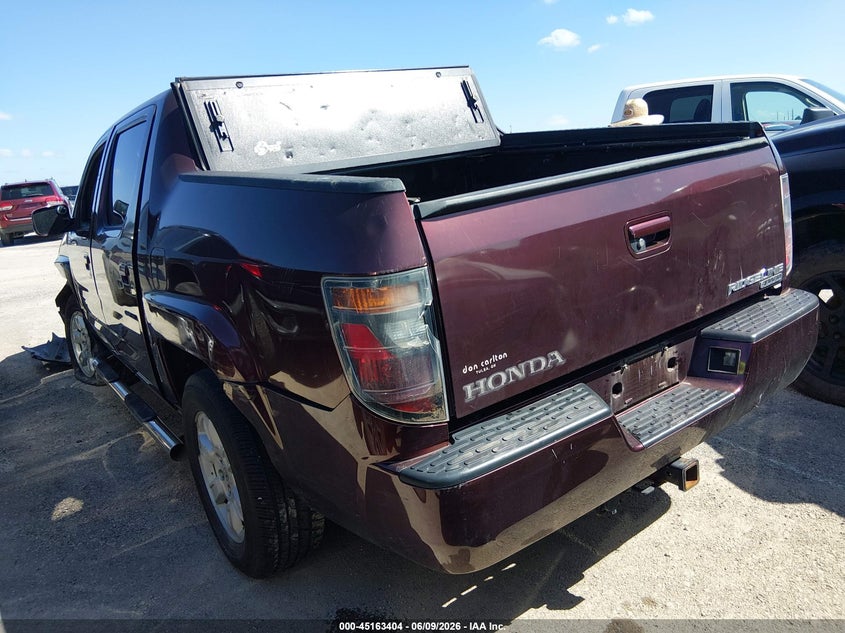 2007 HONDA RIDGELINE auction photo 3