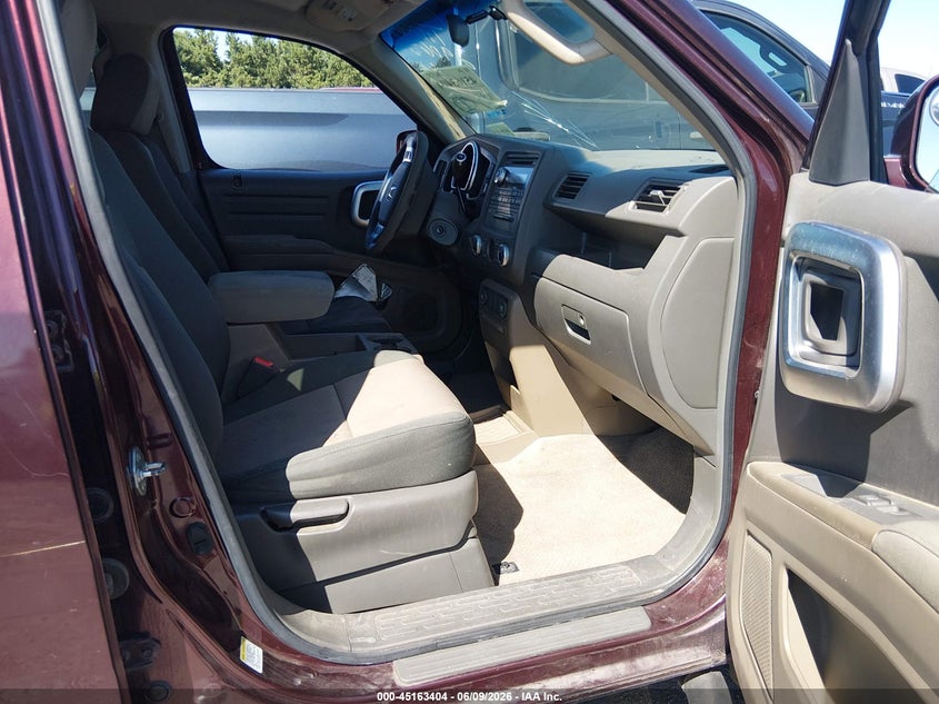 2007 HONDA RIDGELINE auction photo 5
