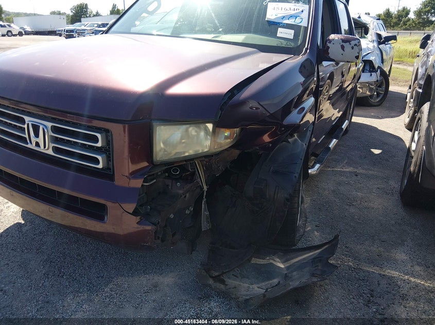 2007 HONDA RIDGELINE auction photo 6