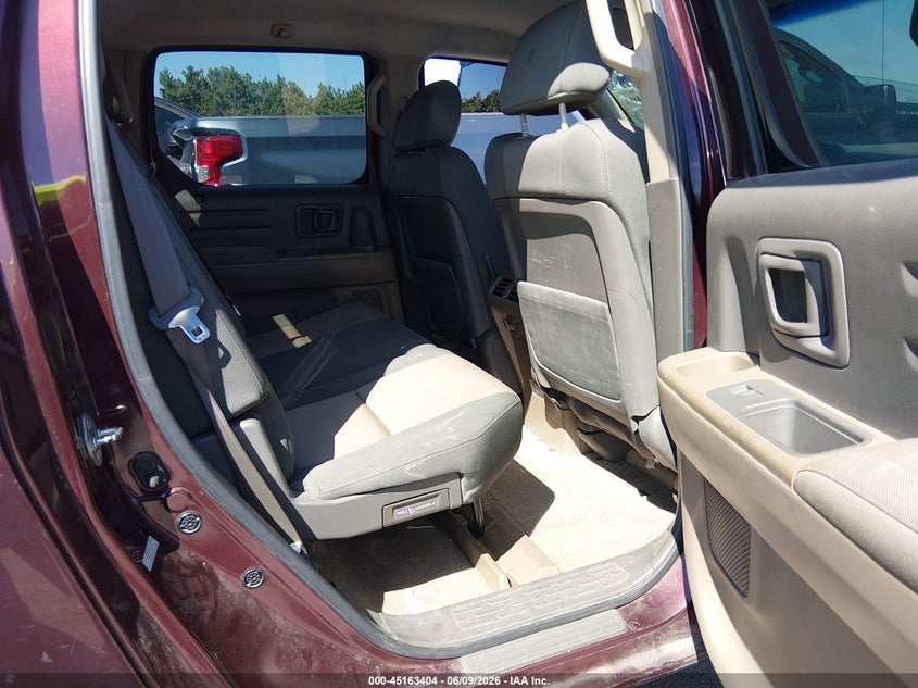 2007 HONDA RIDGELINE auction photo 8