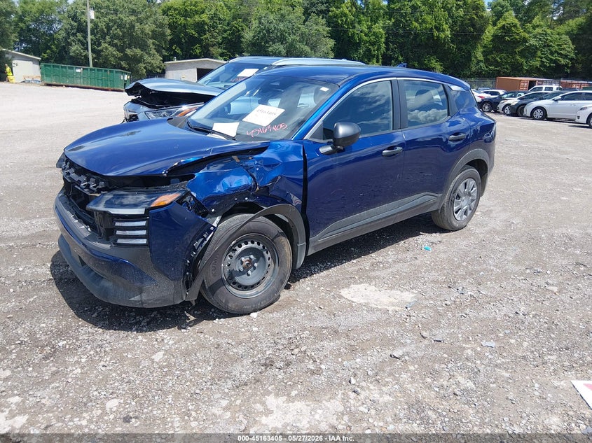 Vin: 3n8ap6ba7sl375158, lot: 45661069, nissan kicks s fwd 20252