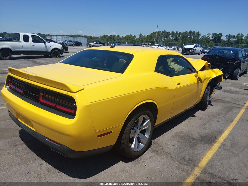 Vin: 2c3cdzag3jh232868, lot: 45661073, dodge challenger sxt 20184