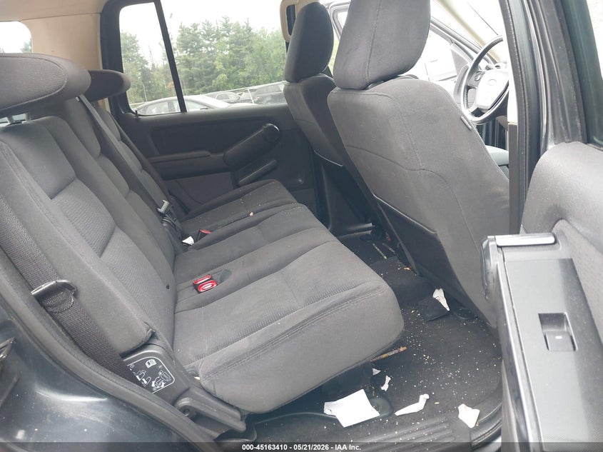1FMEU7DE4AUA38040 2010 Ford Explorer 4.0 Xlt blue