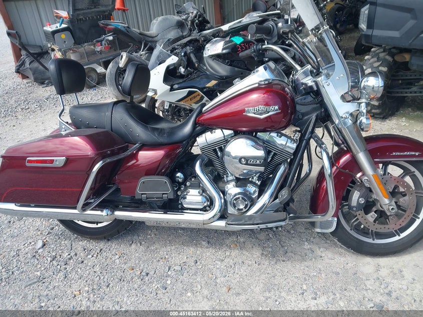 2014 Harley-Davidson Flhr Road King VIN: 1HD1FBM11EB630217 Lot: 45163412