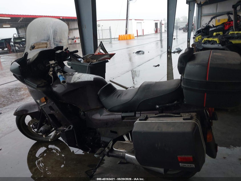 1999 Kawasaki Zg1000 VIN: JKAZGCA10XB511907 Lot: 45163421