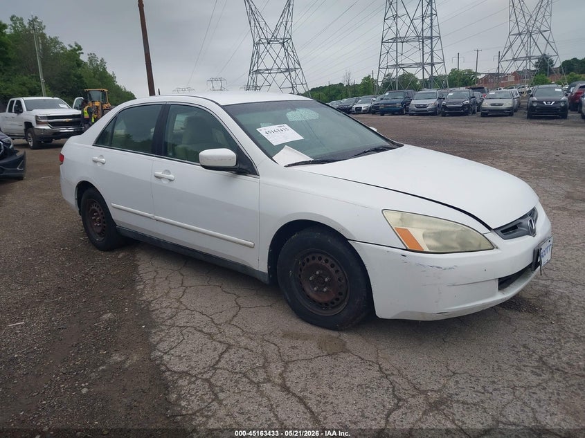 2004 Honda Accord 2.4 Lx