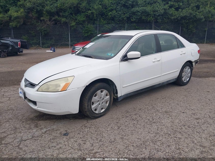 2004 Honda Accord 2.4 Lx 1HGCM56344A168063 photo 1