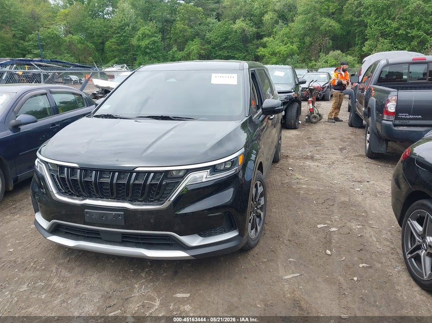 Vin: kndnc5h33r6406051, lot: 45661108, kia carnival mpv ex 20242