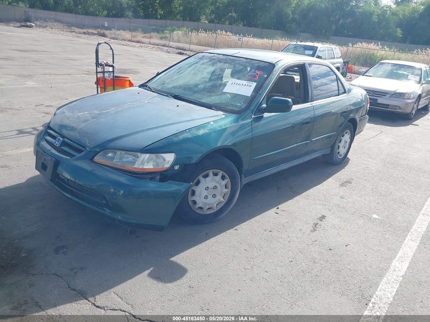 2002 Honda Accord 2.3 Lx 3HGCG564X2G707011 photo 1