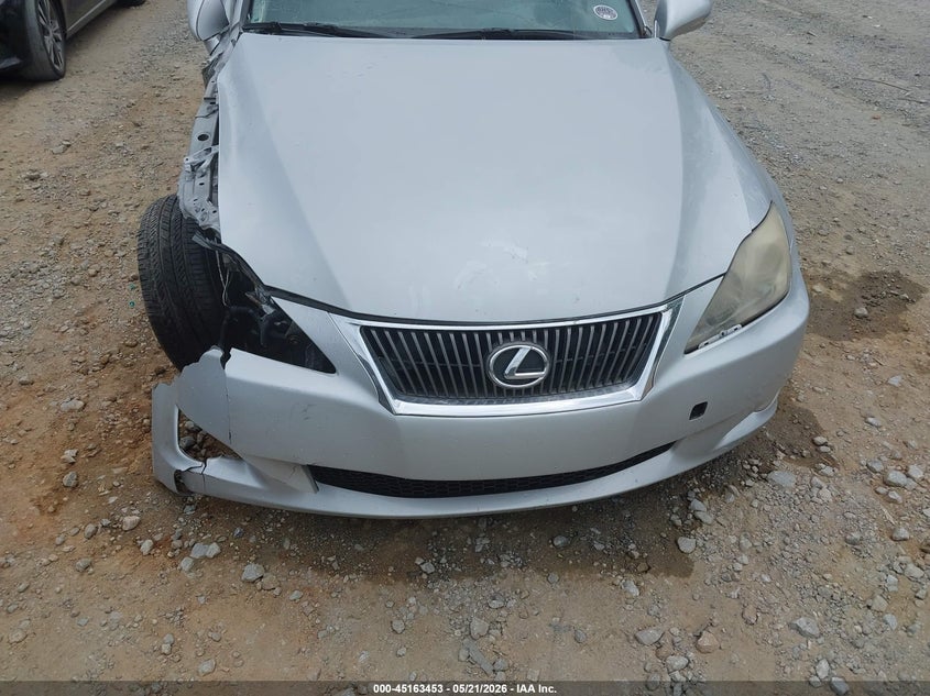 2009 Lexus Is 350 VIN: JTHBE262292016974 Lot: 45163453