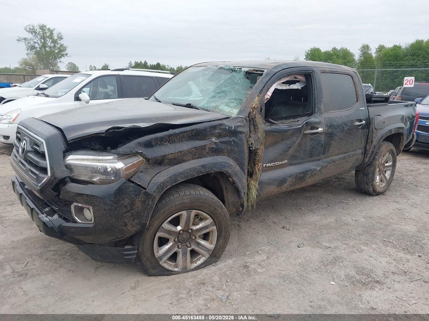 2016 Toyota Tacoma Limited 3TMGZ5AN0GM011115 photo 1