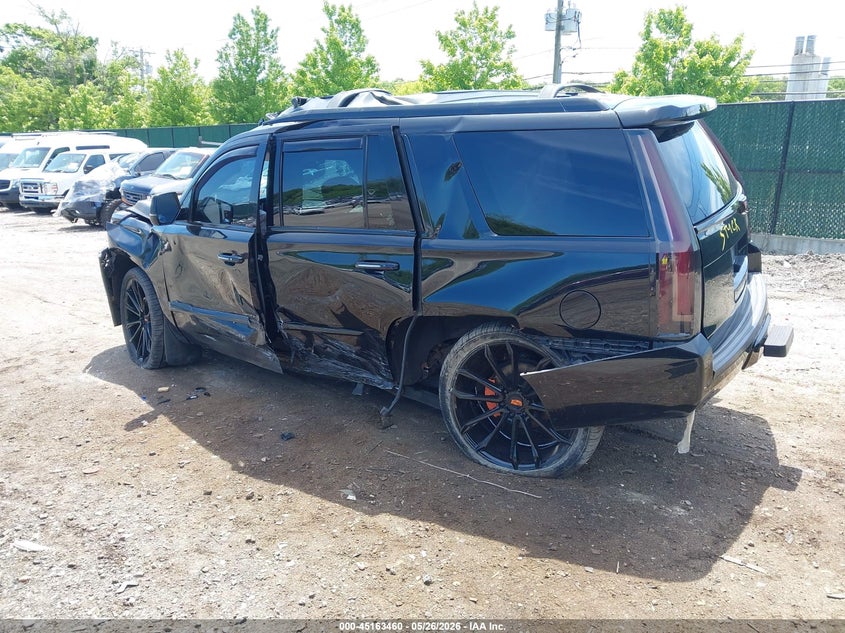 Vin: 1gys4nkj4fr668897, lot: 45661124, cadillac escalade premium 20153