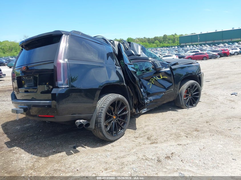 Vin: 1gys4nkj4fr668897, lot: 45661124, cadillac escalade premium 20154