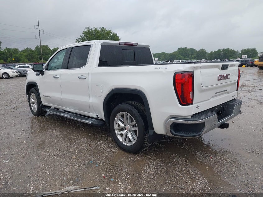Vin: 3gtu9ded6kg163924, lot: 45661127, gmc sierra 1500 slt 20193