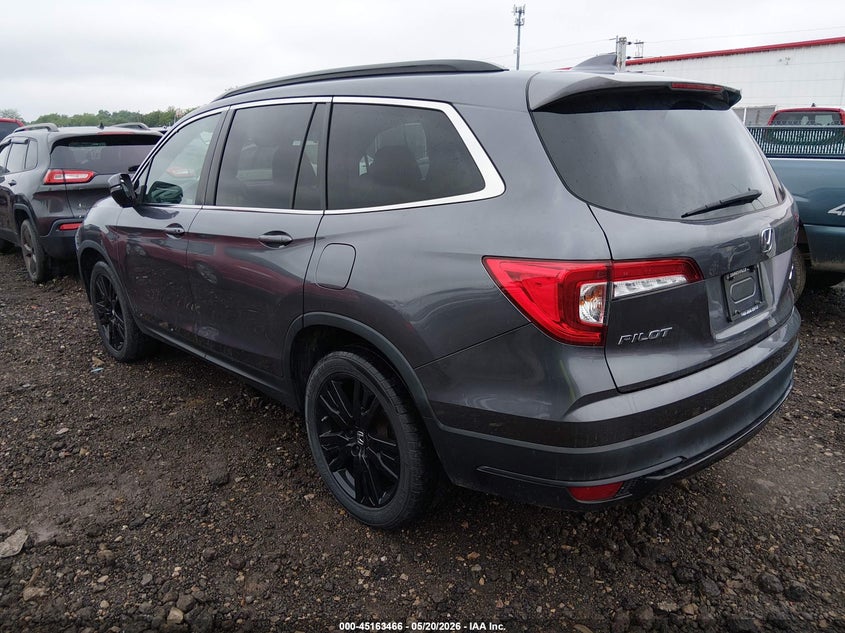 2022 HONDA PILOT 3.5L V-6 DI, VVT, 28(VIN: 5FNYF6H2XNB028441