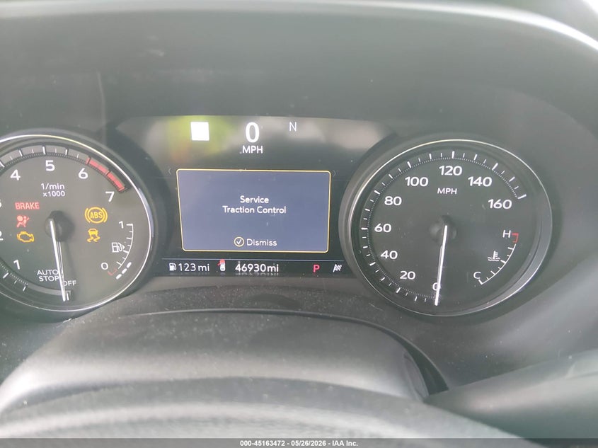 2020 Cadillac Ct4 V-Series VIN: 1G6DH5RL7L0154801 Lot: 45163472