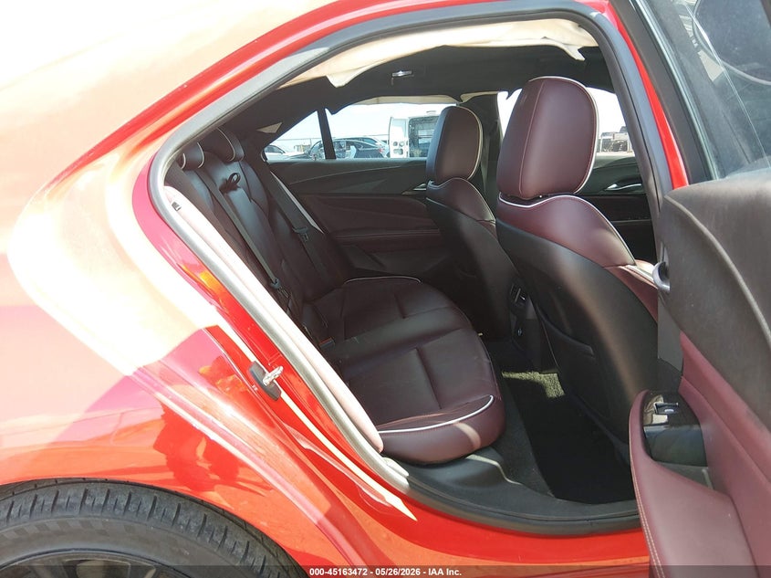 2020 Cadillac Ct4 V-Series VIN: 1G6DH5RL7L0154801 Lot: 45163472