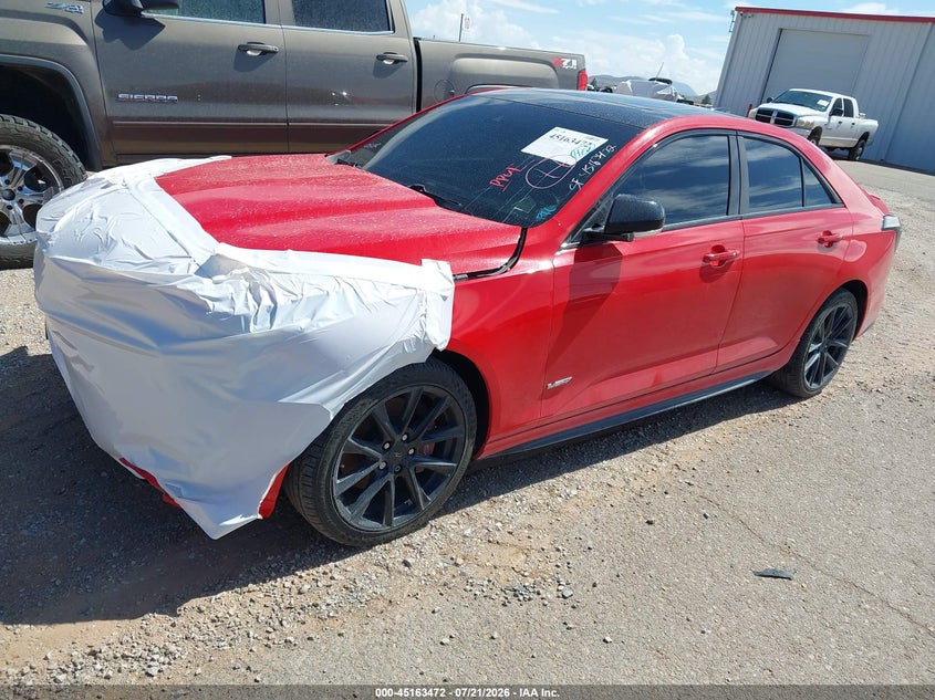 Vin: 1g6dh5rl7l0154801, lot: 45661136, cadillac ct4 v-series 20202