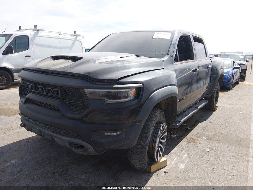 Vin: 1c6srfu93nn171501, lot: 45661138, ram 1500 trx  4x4 5'7 box 20222
