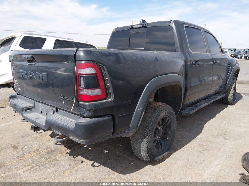 Vin: 1c6srfu93nn171501, lot: 45661138, ram 1500 trx  4x4 5'7 box 20224