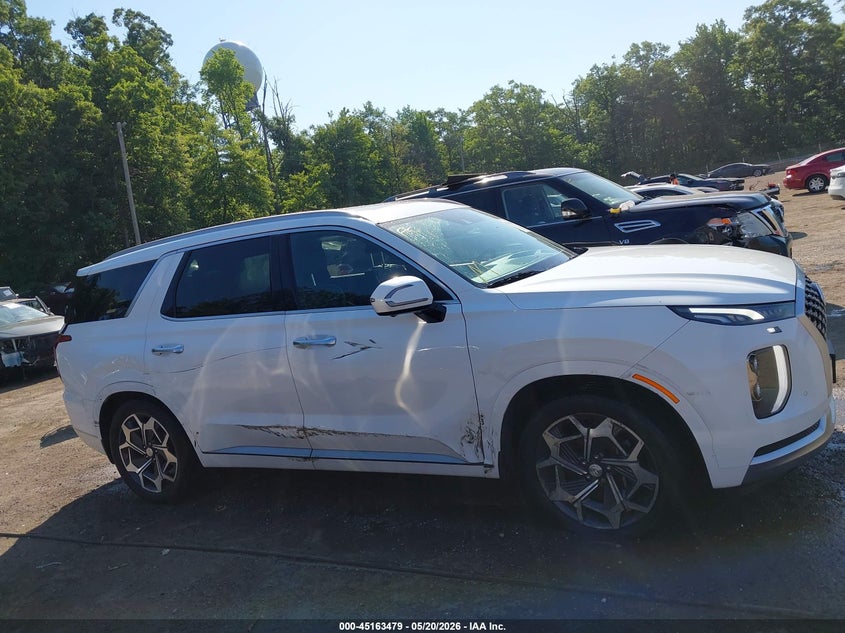 2021 Hyundai Palisade Calligraphy VIN: KM8R7DHE7MU317651 Lot: 45163479