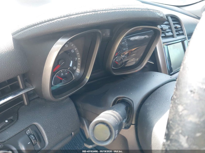 2013 CHEVROLET MALIBU SEDAN 2.5L I-4 DI, DOHC, VVT, 197HP