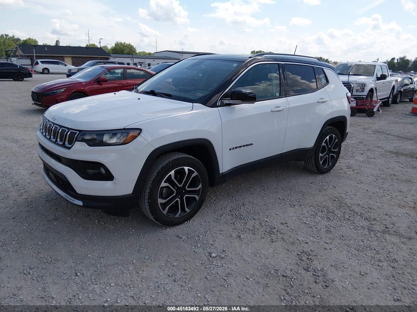 2022 JEEP COMPASS auction photo 2