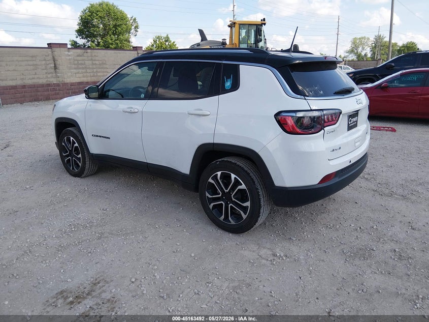 2022 JEEP COMPASS auction photo 3