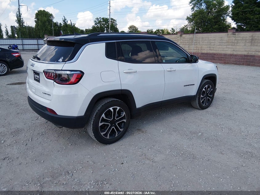 2022 JEEP COMPASS auction photo 4