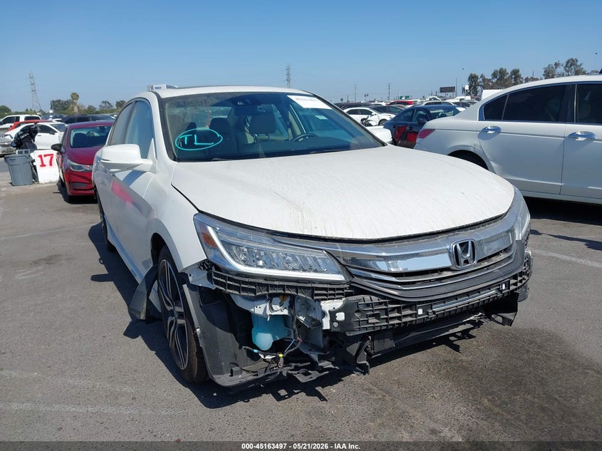HONDA ACCORD TOURING V6 2017