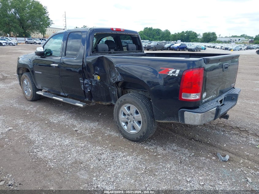 Vin: 1gtr2ve73dz267588, lot: 45661180, gmc sierra 1500 sle 20133