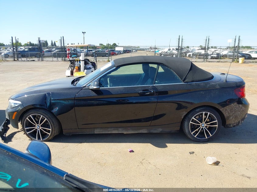 2020 BMW 230I xDrive VIN: WBA2K1C05L7F93824 Lot: 45163521