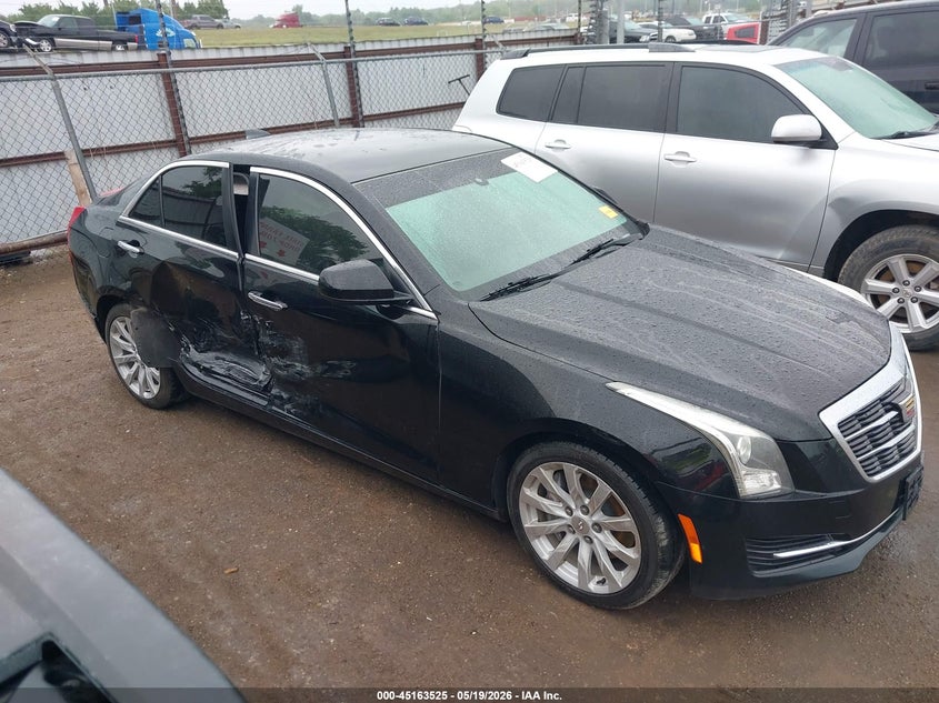 2017 Cadillac Ats Standard VIN: 1G6AA5RXXH0164997 Lot: 45163525