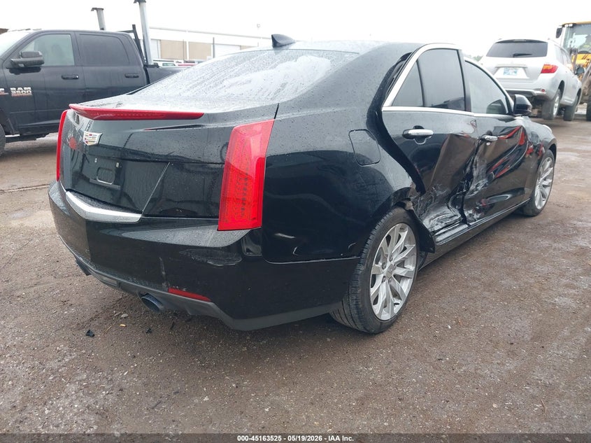 Vin: 1g6aa5rxxh0164997, lot: 45661189, cadillac ats standard 20174