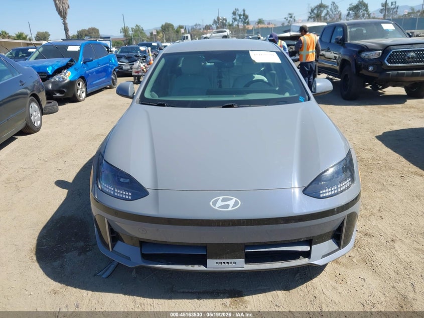 2024 Hyundai Ioniq 6 Sel VIN: KMHM34AA8RA073319 Lot: 45163530