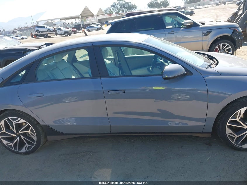 2024 Hyundai Ioniq 6 Sel VIN: KMHM34AA8RA073319 Lot: 45163530
