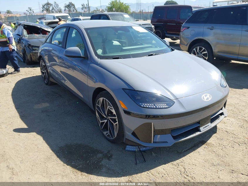 2024 HYUNDAI IONIQ 6 auction photo 1