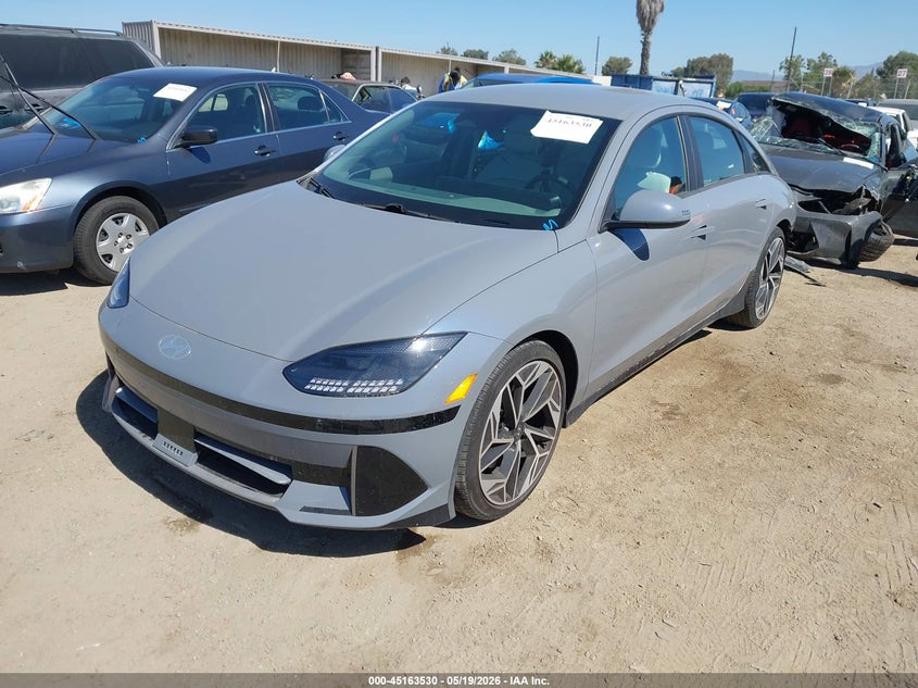 2024 HYUNDAI IONIQ 6 auction photo 2