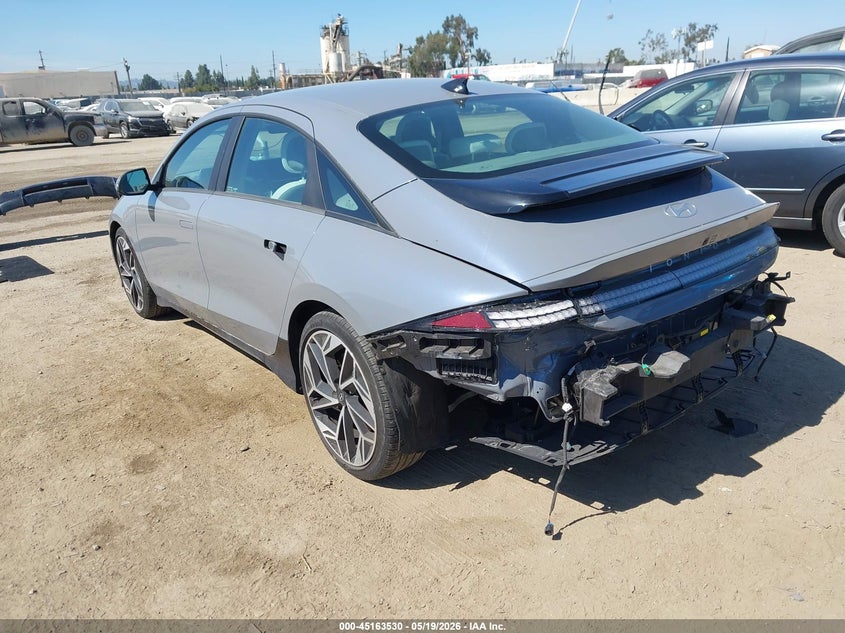 2024 HYUNDAI IONIQ 6 auction photo 3