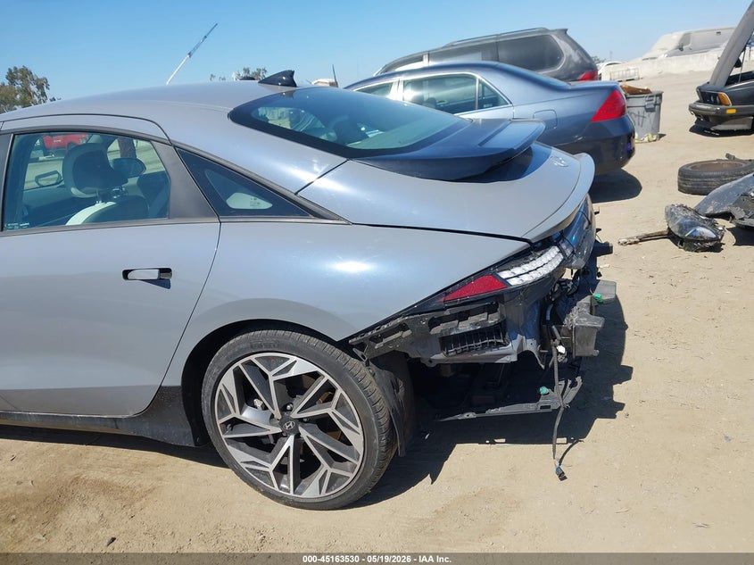 2024 HYUNDAI IONIQ 6 auction photo 6