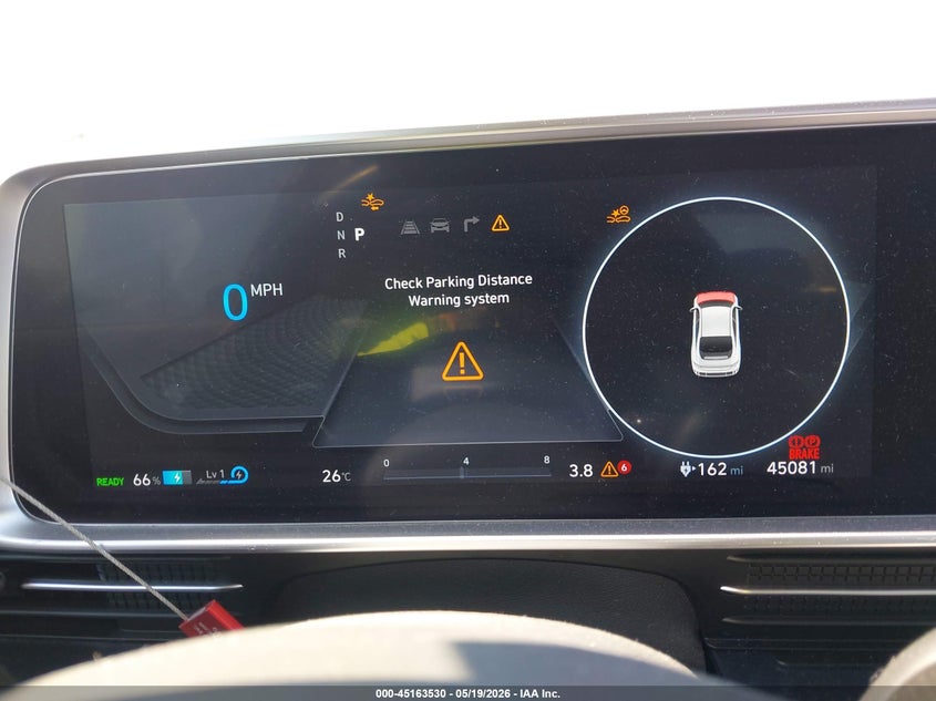 2024 HYUNDAI IONIQ 6 auction photo 7